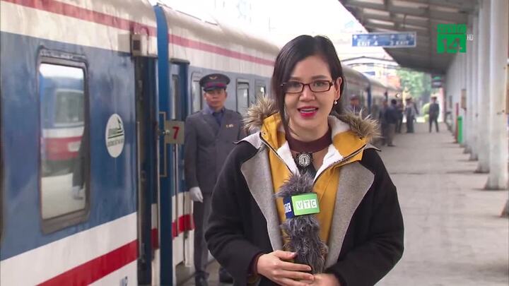 Video: Trải nghiệm tàu hỏa 5 sao với suất ăn hàng không