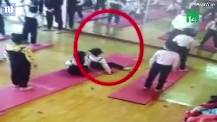 Tập động tác yoga khó, bé gái 4 tuổi có nguy cơ liệt vĩnh viễn