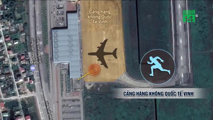 Người tâm thần trèo rào, leo vào máy bay ở sân bay Vinh thế nào?