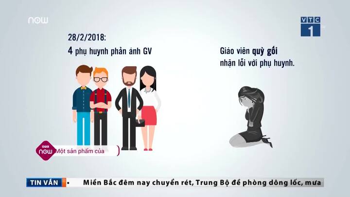 Cô giáo quỳ xin lỗi phụ huynh: Bộ Giáo dục đề nghị bảo vệ uy tín, danh dự nhà giáo