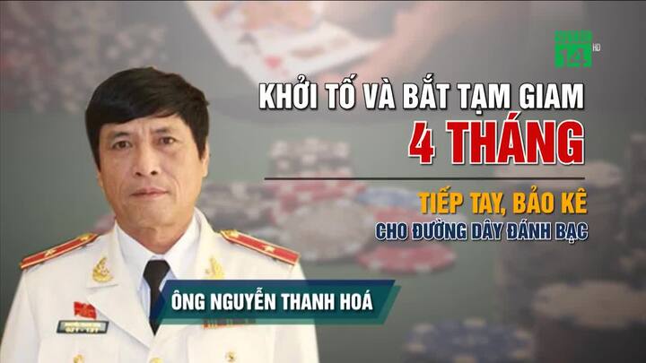 Đường dây đánh bạc nghìn tỷ liên quan ông Nguyễn Thanh Hoá: 6 cảnh sát bị đình chỉ là ai?