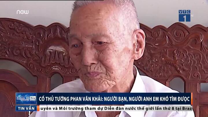 Cố Thủ tướng Phan Văn Khải trong ký ức người bạn thuở thiếu thời