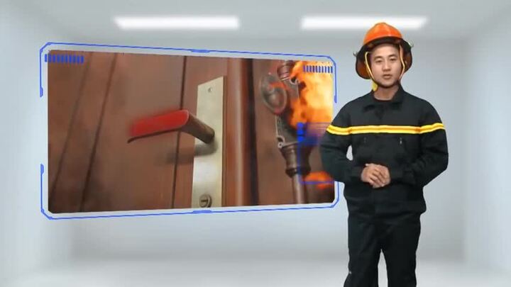 Video: 8 kỹ năng thoát nạn khi có cháy ở nhà cao tầng, chung cư