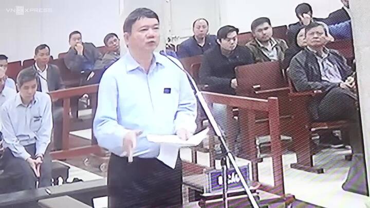 Ông Đinh La Thăng: Chẳng lẽ cứ phản bác là chối tội?