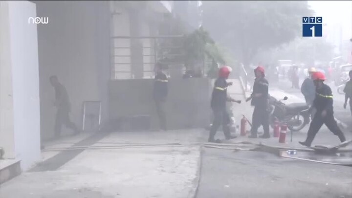 Công an điểm mặt hàng loạt sai phạm phòng cháy tại chung cư Carina TP.HCM