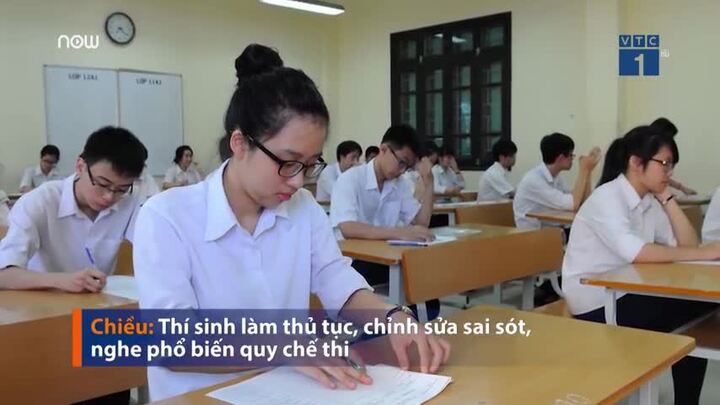 Những mốc thời gian thi THPT Quốc gia 2018 thí sinh cần phải nhớ