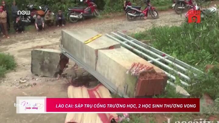 Sập cổng trường đè chết một học sinh tiểu học: Thông tin mới nhất