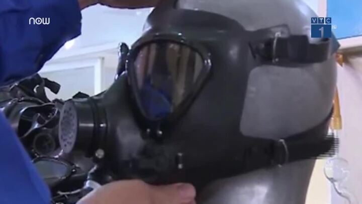 Sắp có mặt nạ chống độc 'made in Vietnam', giá hơn 1 triệu đồng