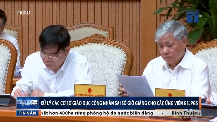 Xử lý cơ sở đào tạo 'tiếp tay' cho ứng viên GS, PGS