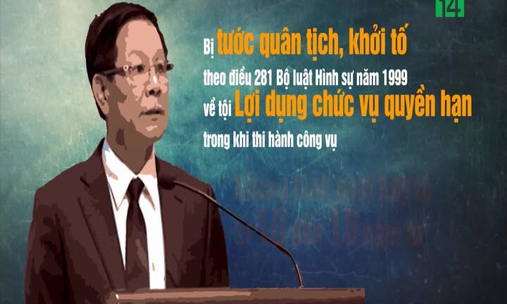 Clip: Cựu Tổng cục trưởng Tổng cục cảnh sát bị buộc tội như thế nào?