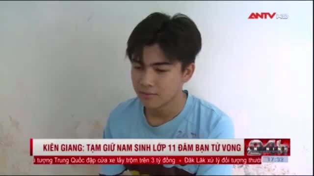 Đùa quá đà, nam sinh lớp 11 cầm dao đâm chết bạn