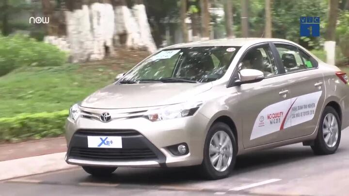 Top 10 mẫu xe bán chạy nhất Việt Nam tháng 3/2018