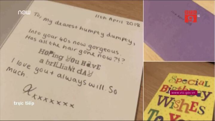 Chồng mỗi năm vẫn nhận được thiệp mừng từ người vợ đã qua đời