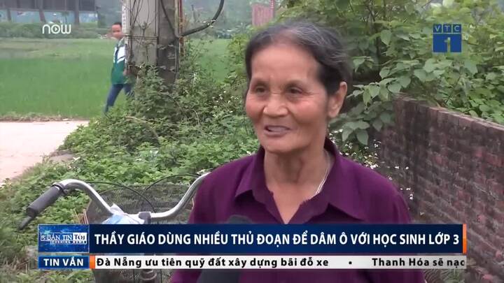 Thầy giáo dâm ô học sinh lớp 3: 'Giờ ra chơi, thầy bắt học sinh nữ ở lại phòng nhổ tóc sâu'