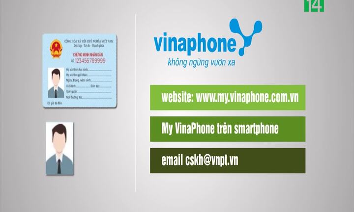 Cách bổ sung thông tin thuê bao di động ngay tại nhà