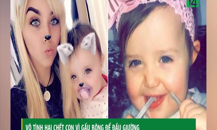 Để gấu bông ở đầu giường, vô tình hại chết con