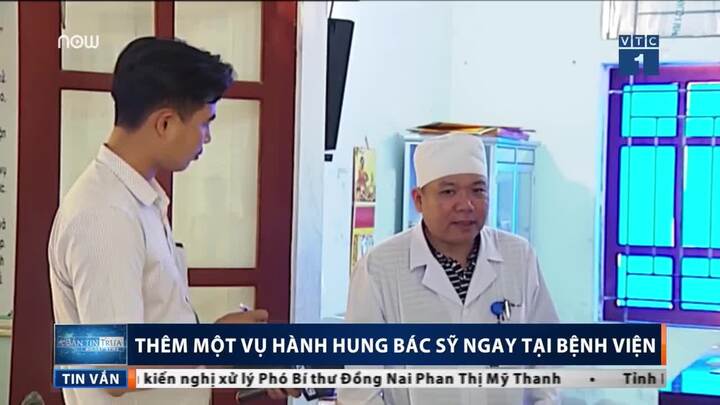 Người nhà bệnh nhân lao xe vào khoa cấp cứu, hành hung PGĐ bệnh viện ở Nghệ An