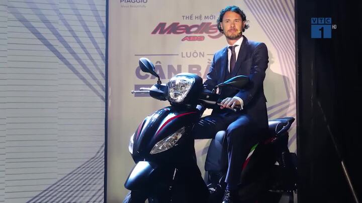 Piaggio Medley 2018 tiết kiệm nhiên liệu có giá từ 72,5 triệu đồng