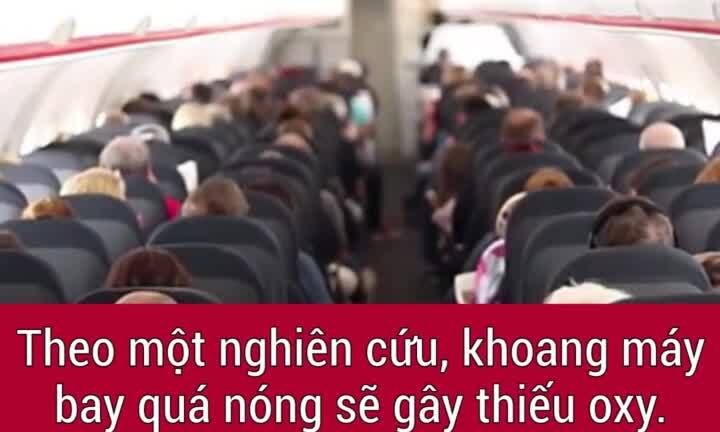 Tại sao nhiệt độ bên trong máy bay luôn lạnh?