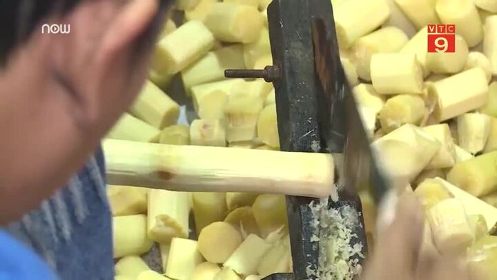 Nắng nóng, dân TP.HCM kiếm tiền triệu mỗi ngày nhờ bán mía