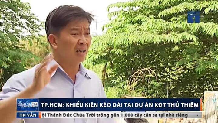 Thất lạc bản đồ quy hoạch KĐT Thủ Thiêm: Dân bức xúc, khiếu kiện liên miên