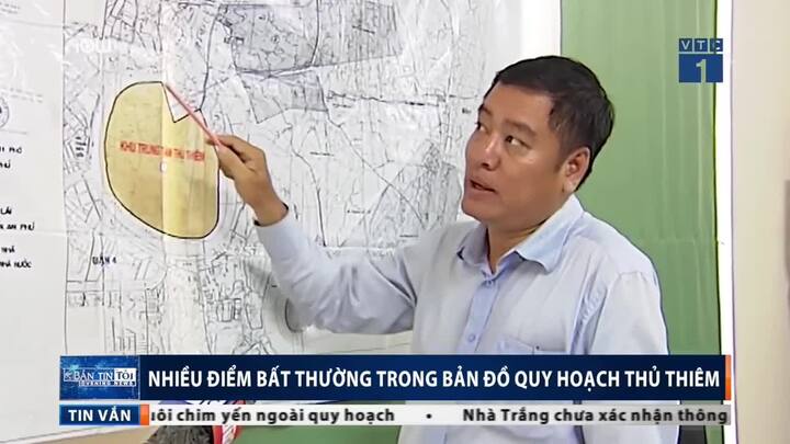 Bản đồ quy hoạch Thủ Thiêm: Nhiều điểm bất thường
