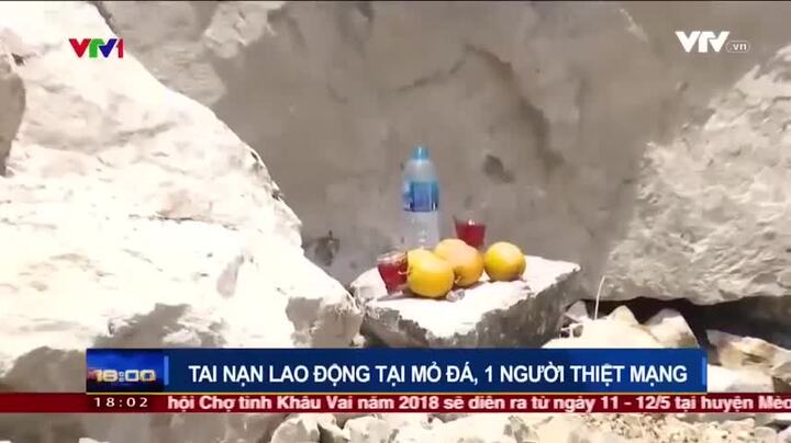 Mỏ đá ở Hà Nội bị sập, 1 người thiệt mạng: Công ty khai thác nhận trách nhiệm