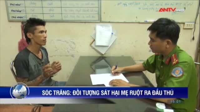 Bắt kẻ dùng thắt lưng siết cổ mẹ ruột sau khi 'đập đá', uống rượu