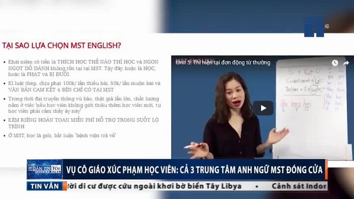 Cô giáo chửi học viên 'óc lợn' giảng dạy tiếng Anh 'chui' ra sao?