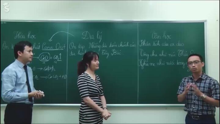 Clip: Phương pháp dạy tích hợp Toán - Địa lý - Văn khiến dân mạng cười nghiêng ngả