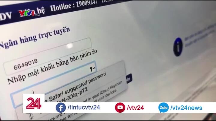 Thủ đoạn mới đánh cắp tiền trong tài khoản ngân hàng của bạn