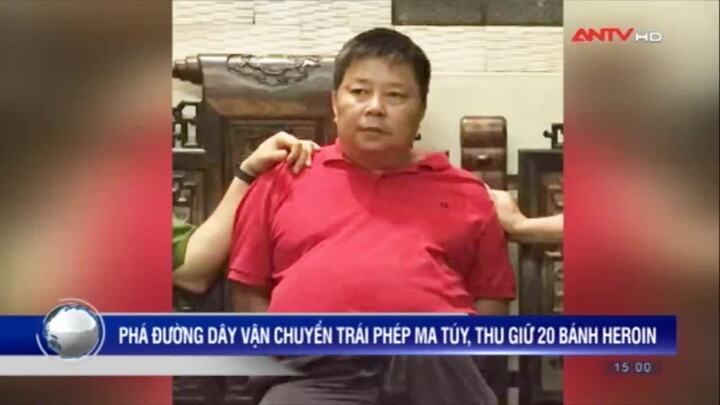 Clip: Đại gia xứ Lạng khai chi 2,8 tỷ đồng thuê người vận chuyển 20 bánh heroin