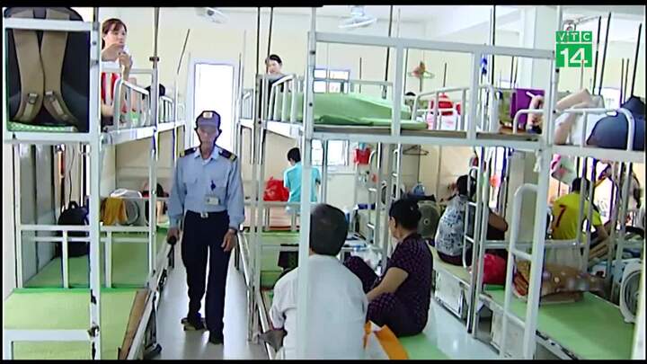 Nhà trọ chống nóng cho người nhà bệnh nhân chỉ 15.000 đồng/ngày ở Hà Nội