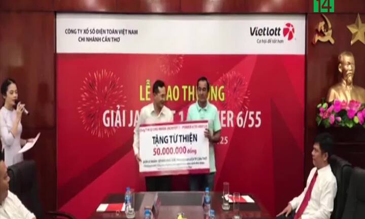 Trúng Jackpot hơn 40 tỷ đồng, vì sao chủ nhà xe dám công khai danh tính?