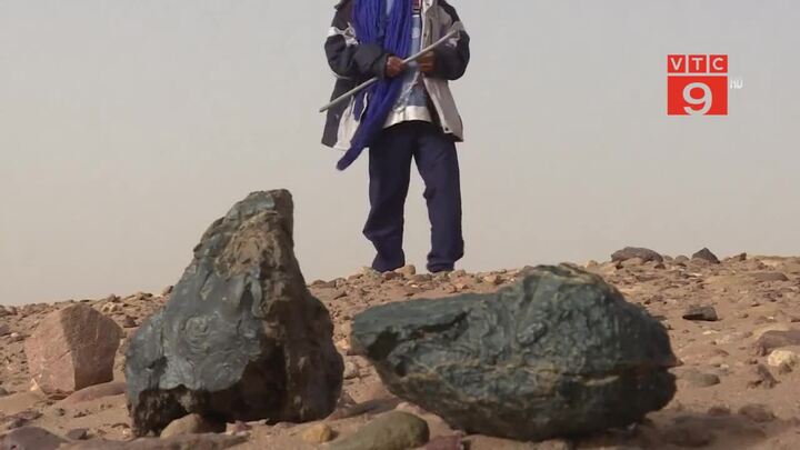 Đổ xô đi săn thiên thạch ở sa mạc Sahara