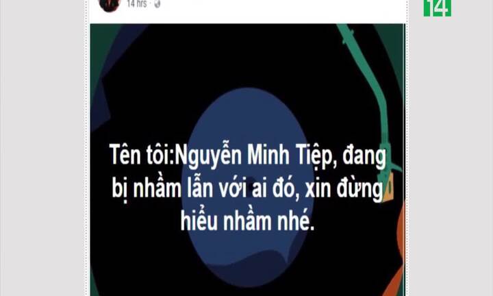 Trùng tên với MC Minh Tiệp, nhiều người bị cư dân mạng 'khủng bố'