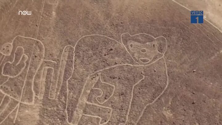 Phát hiện nhiều hình vẽ khổng lồ bí ẩn trên sa mạc ở Peru