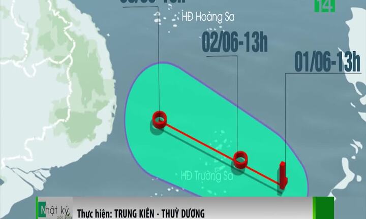 Tây Nguyên và Nam Bộ có mưa dông mạnh trong vài ngày tới