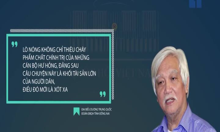 Điểm lại những phát ngôn ấn tượng Kỳ họp 5, Quốc hội XIV