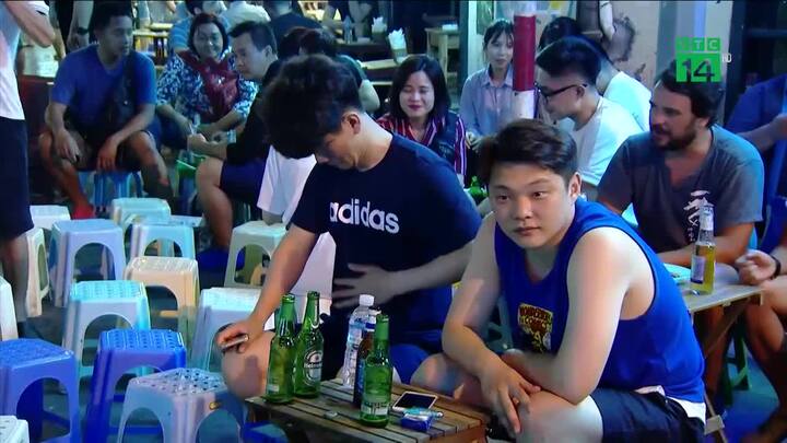 Việt Nam lọt Top 3 Châu Á về uống rượu bia