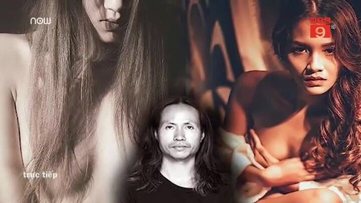 Mẫu nude Kim Phượng đối chất với hoạ sĩ Ngô Lực