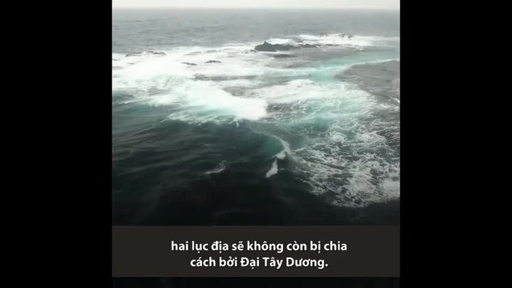 Thay đổi trên Trái Đất khi các lục địa sáp nhập thành một