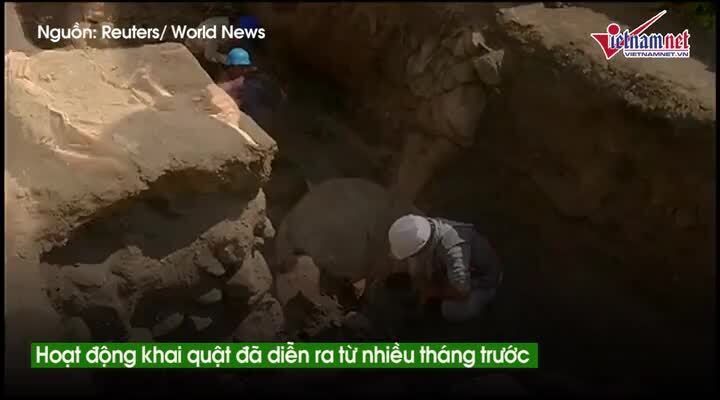 Cận cảnh vén màn bí ẩn nấm mộ tập thể trẻ em lớn nhất thế giới ở Peru