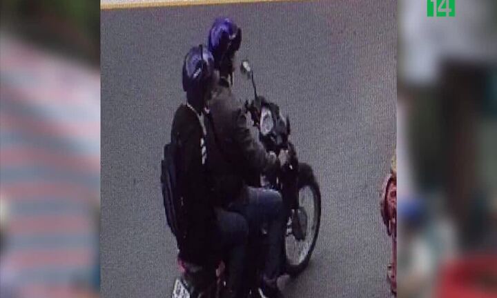 Lộ diện 2 nghi can ném vật gây nổ vào trụ sở công an