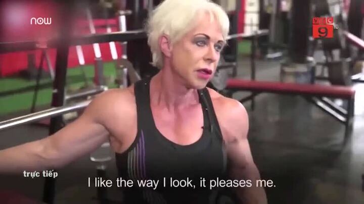 Cụ bà 68 tuổi sở hữu thân hình nóng bỏng khiến người trẻ ghen tị