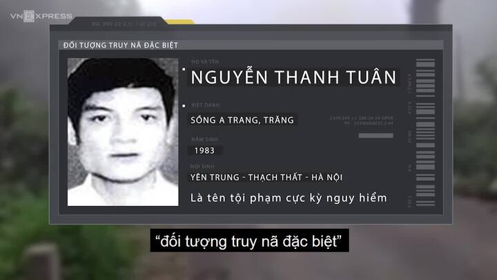 Trùm ma túy vừa bị tiêu diệt ở Lóng Luông là ai?