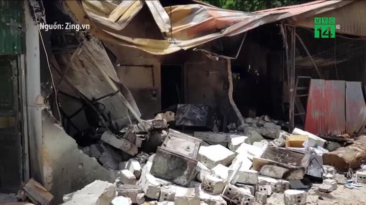 Cận cảnh nơi trú ẩn của ‘trùm’ ma túy ở Lóng Luông