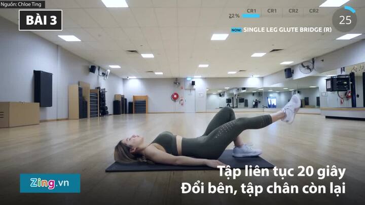 Nữ HLV nóng bỏng làm thế nào để vòng 3 căng tròn nảy nở?