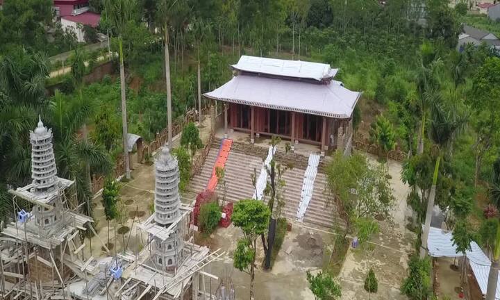 Video: Số phận cung điện thờ thiên hơn 9.000 m² mọc trên đất Ba Vì