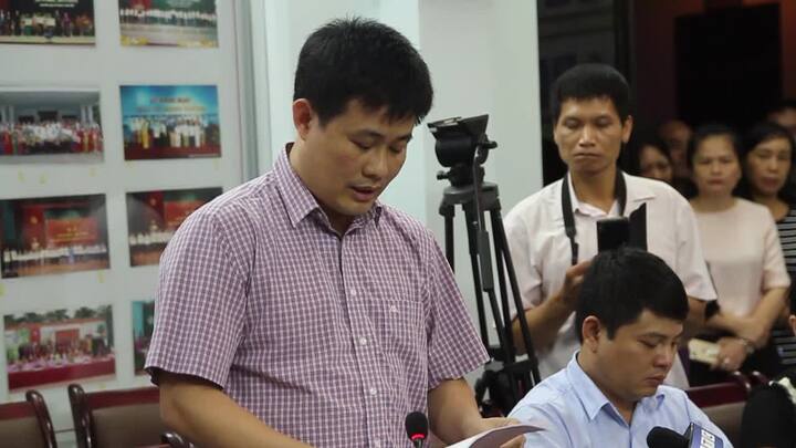 Clip: Chưa phát hiện dấu hiệu sai phạm trong tổ chức thi tại Lạng Sơn